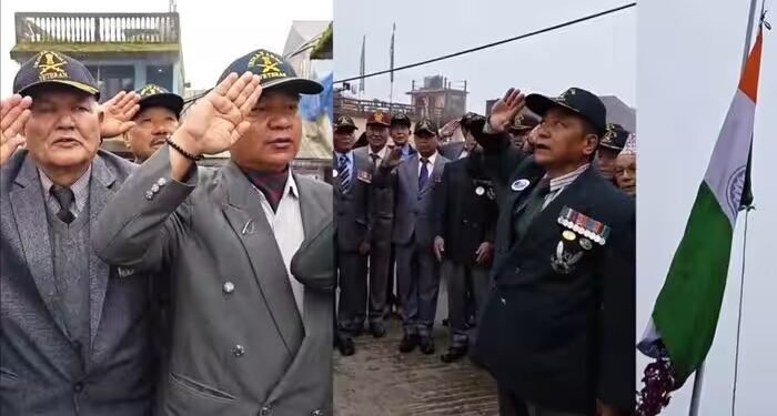 नेपाल में फहराया तिरंगा, गाया भारत का राष्‍ट्रगान, गोरखा सैनिकों का वीडियो दिल जीत रहा
