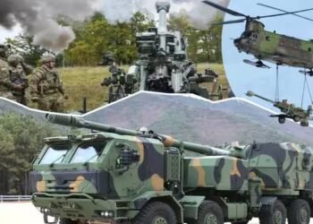 भारत की राह पर अमेरिकी सेना, दक्षिण कोरिया से लेगी ‘वज्र’ जैसी K9 तोप, M777 की होगी छुट्टी
