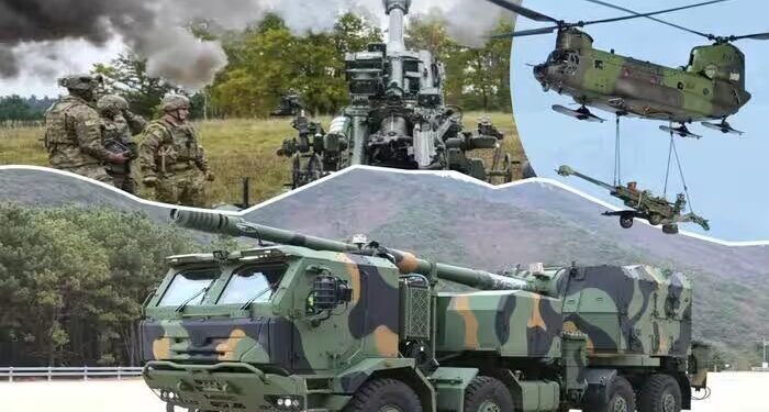 भारत की राह पर अमेरिकी सेना, दक्षिण कोरिया से लेगी ‘वज्र’ जैसी K9 तोप, M777 की होगी छुट्टी