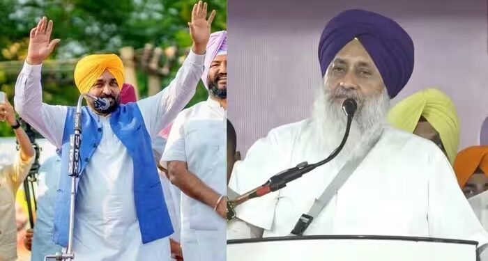 बीजेपी के साथ गठबंधन के लिए भीख मांग रहा अकाली दल, पंजाब के सीएम भगवंत मान का सुखबीर बादल पर बड़ा अटैक