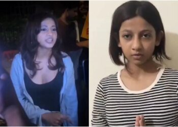 जंतर-मंतर प्रोटेस्ट;PM को गाली देने वाली लड़की ने माफी मांगी