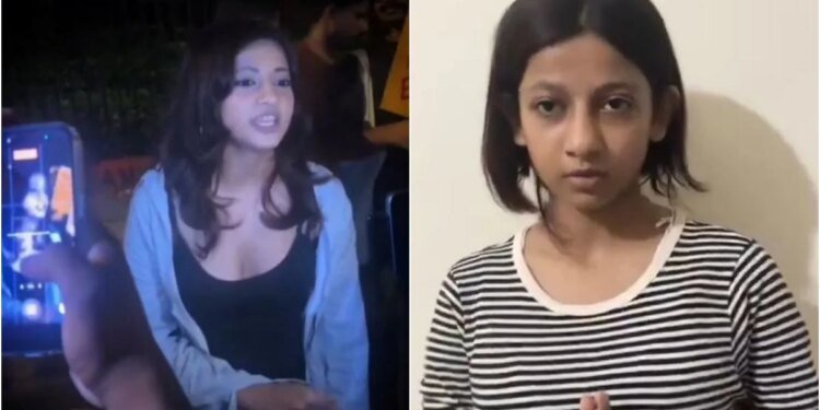जंतर-मंतर प्रोटेस्ट;PM को गाली देने वाली लड़की ने माफी मांगी