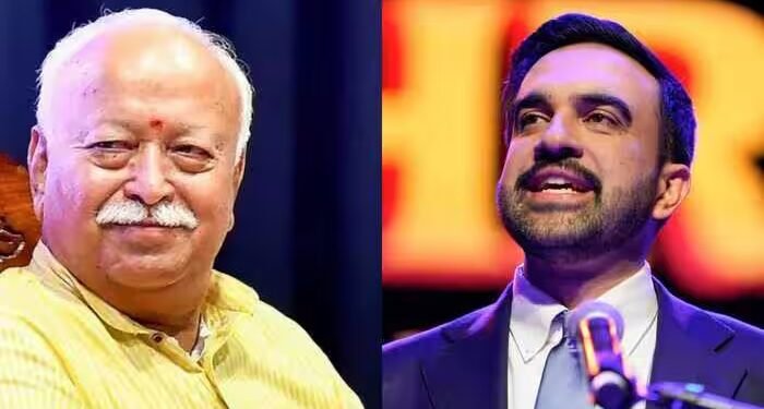 RSS चीफ मोहन भागवत का विरोध करने वाले जोहरान ममदानी पर भड़के अमेरिकी हिंदू, याद दिलाई ड्यूटी