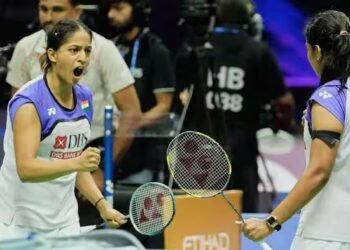 त्रीसा जॉली और गायत्री गोपीचंद का उलटफेर, विश्व चैंपियनशिप से सातवीं वरीयता प्राप्त जोड़ी को किया बाहर