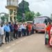 जशपुर से 204 श्रद्धालु प्रभु श्री रामलला दर्शन के लिए अयोध्या रवाना