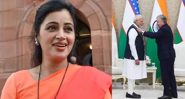 नवनीत राणा ने पीएम मोदी को उज्बेकिस्तान में मिले सम्मान पर जताई खुशी, बोलीं- वो देश के लिए बहुत कुछ कर रहे