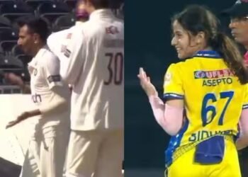 युजवेंद्र चहल Gen Z ट्रेंड में शामिल हुए, काउंटी चैंपियनशिप में कॉपी किया मेधावी बिधूड़ी का सेलिब्रेशन