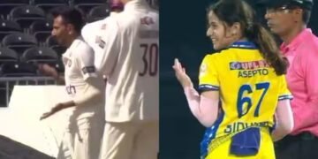 युजवेंद्र चहल Gen Z ट्रेंड में शामिल हुए, काउंटी चैंपियनशिप में कॉपी किया मेधावी बिधूड़ी का सेलिब्रेशन
