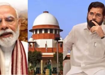पार्टी सिंबल पर सुप्रीम कोर्ट की टिप्पणी से धड़का एकनाथ शिंदे का दिल, पीएम मोदी और अमित शाह से मिलने दिल्ली पहुंचे