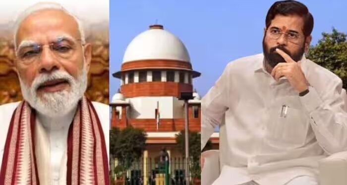पार्टी सिंबल पर सुप्रीम कोर्ट की टिप्पणी से धड़का एकनाथ शिंदे का दिल, पीएम मोदी और अमित शाह से मिलने दिल्ली पहुंचे