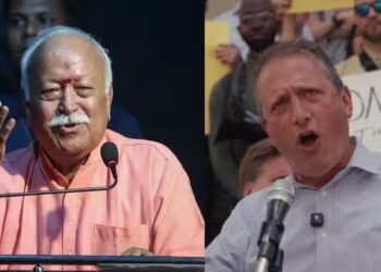 ‘मोहन भागवत की नफरत के लिए अमेरिका में कोई जगह नहीं’, अमेरिकी नेता ने RSS चीफ के कार्यक्रम का किया विरोध