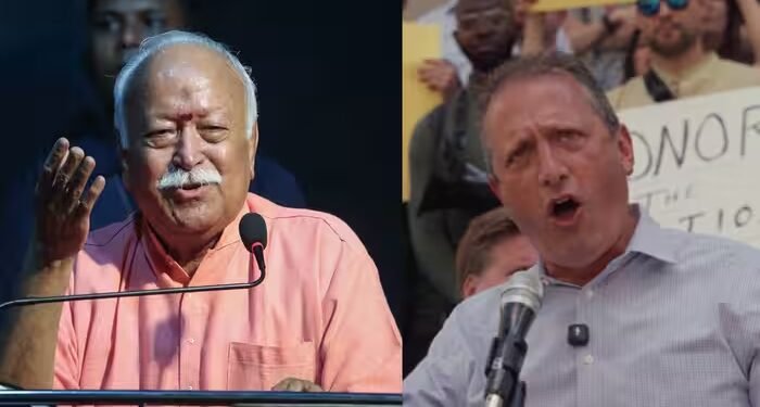 ‘मोहन भागवत की नफरत के लिए अमेरिका में कोई जगह नहीं’, अमेरिकी नेता ने RSS चीफ के कार्यक्रम का किया विरोध