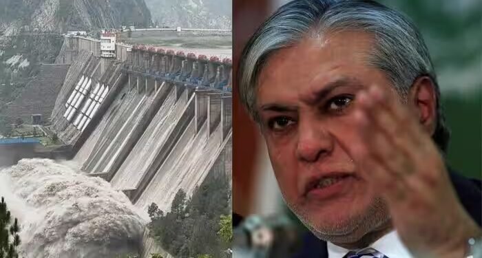 पानी की किल्लत से घबराया पाकिस्तान, दुनिया के सामने भारत के खिलाफ फैलाया हाथ, डेटा के लिए रोए इशाक डार