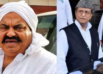 अब 20 साल पुराने केस में फंसे आजम खान, अतीक अहमद के करीबियों ने प्रयागराज में कब्‍जाया था 4 करोड़ का पार्क!