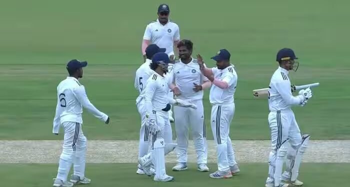 ईस्ट जोन ने पारी से जीता दलीप ट्रॉफी के क्वार्टर फाइनल, सेमीफाइनल में मारी ग्रैंड एंट्री