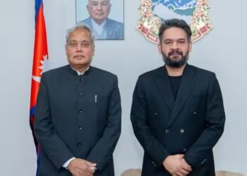 नेपाल में भारत की जय-जय, बालेन शाह ने भारतीय राजदूत से पहले की मुलाकात, चीनी दूत करते रहे इंतजार