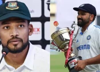बांग्लादेश का टेस्ट कप्तान और कारनामे विराट-धोनी जैसे, रिकॉर्ड ऐसा कि रोहित शर्मा को दे रहे टक्कर! ऑस्ट्रेलिया के लिए खतरा