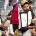 एयरपोर्ट पर आम आदमी की तरह बैठे थे श्रेयस अय्यर, सेल्फी के चक्कर में फैन ने ये क्या कर दिया