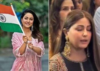 हिना खान को राष्ट्रगान के वक्त लड़खड़ाने पर मिली बद्दुआ, कहा- संभलने की पूरी कोशिश की, लोगों को दर्द नहीं दिखता