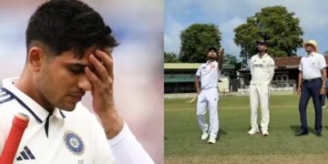 शुभमन गिल चोट के चलते बाहर, टीम इंडिया का कप्तान अचानक बदला, प्रैक्टिस मैच से पहले आई बुरी खबर