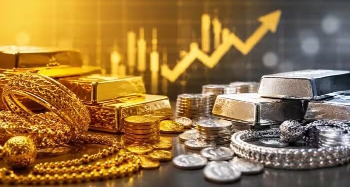 तीन दिन में 6,600 उछला सोना, चांदी 16,200 महंगी