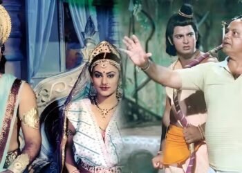 रामायण: रामानंद सागर ने कागज पर पेंट कर बनवाए आभूषण, 100 साल पुरानी कंपनी ने तैयार किए थे राम-सीता के कपड़े