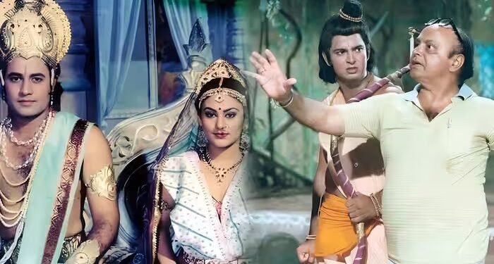 रामायण: रामानंद सागर ने कागज पर पेंट कर बनवाए आभूषण, 100 साल पुरानी कंपनी ने तैयार किए थे राम-सीता के कपड़े