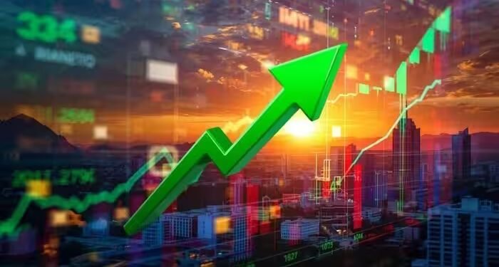 रेपो रेट पर RBI के फैसले से पहले शेयर बाजार में तेजी, सेंसेक्स 500 अंक उछला, रुपये मजबूत