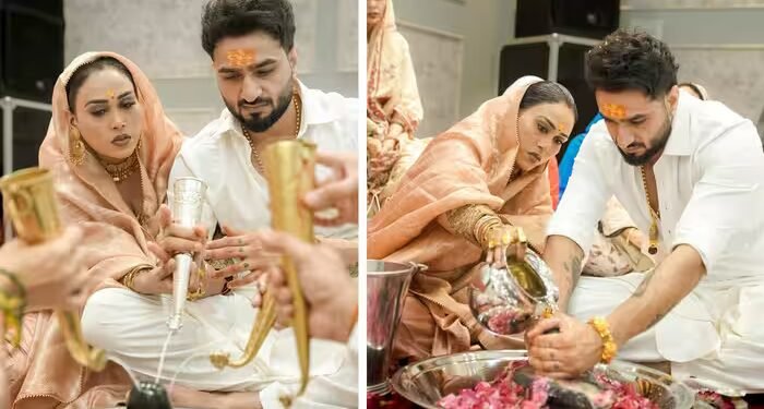 अफसाना खान ने सावन में किया शिवलिंग का रुद्राभिषेक, भड़के धर्म के ठेकेदार, घसीटा मां-बाप का नाम