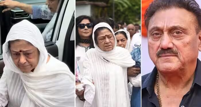 कुकू कोहली पंचतत्व में विलीन, अरुणा ईरानी का हाल देख कचोट उठेगा दिल, अंतिम विदाई देने कटरीना-विक्की भी पहुंचे