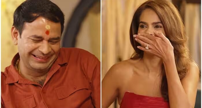 शरम से लाल हो गए तेजू भैया, मल्लिका शेरावत ने पूछा- आपने ‘मर्डर’ मूवी देखी है? तेज प्रताप बोले- बहुत बार!