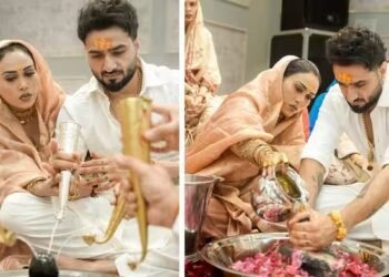 अफसाना खान ने सावन में किया शिवलिंग का रुद्राभिषेक, भड़के धर्म के ठेकेदार, घसीटा मां-बाप का नाम