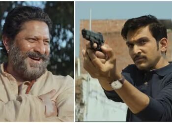आदमी मौत से नहीं डरता, दर्द से डरता है’, डाकू महाराज बन छा गए अरशद वारसी, सीधे OTT पर रिलीज