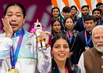 CWG में तीसरा गोल्ड जीतकर रोने लगीं थीं मीराबाई चानू, पीएम मोदी ने कहा- तुम्हारा हर एक आंसू गोल्ड मेडल जैसा था