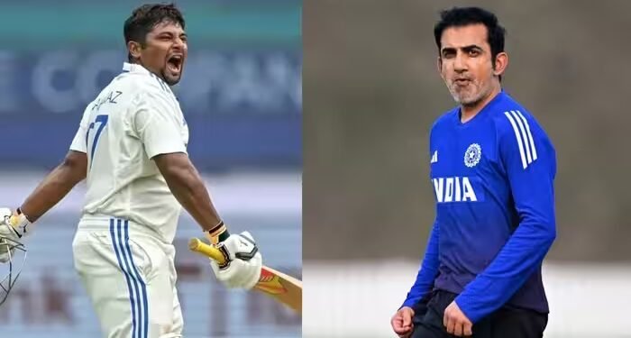 जगह एक और दावेदार 2, सरफराज खान की वापसी ने दे दी गौतम गंभीर को टेंशन, शतक लगाने वाले के साथ होगी नाइंसाफी?