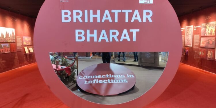 ब्रिक्स संस्कृति सम्मेलन में तीन विशेष प्रदर्शनियां बनीं आकर्षण का केंद्र