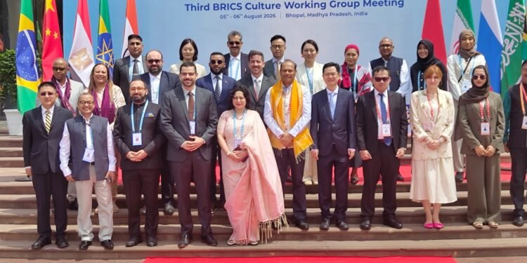 साझी संस्कृति, शांति, पारस्परिक सम्मान और समावेशी विकास के संकल्प के साथ ब्रिक्स संस्कृति सम्मेलन बना ऐतिहासिक