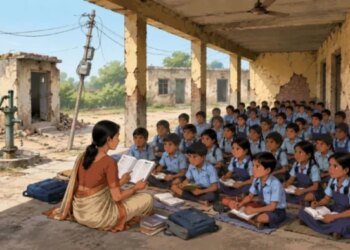MP में कहीं एक टीचर के भरोसे 51 बच्चे तो कहीं 212 पर 25 गुरुजी तैनात, शिक्षक दिवस पर खुली शिक्षा व्यवस्था की पोल