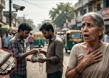 भोपाल में 500 रुपये के असली नोट दिखाकर थमा दी नकली गड्डी, ठग ने बुजुर्ग महिला उतरवाए सोने के जेवर