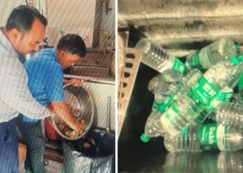 रेलवे के जांच दावों की खुली पोल: भोपाल स्टेशन पर ट्रेनों में मिला खराब आलू, अनऑथराइज्ड पानी और बिना मंजूरी का दूध