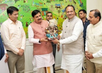 सीएम मोहन यादव ने किया ‘माटी गणेश-सिद्ध गणेश’ अभियान का शुभारंभ, प्रदेश भर में स्थापित होंगी 10 लाख प्रतिमाएं