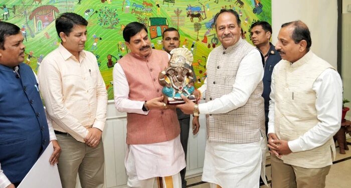 सीएम मोहन यादव ने किया ‘माटी गणेश-सिद्ध गणेश’ अभियान का शुभारंभ, प्रदेश भर में स्थापित होंगी 10 लाख प्रतिमाएं