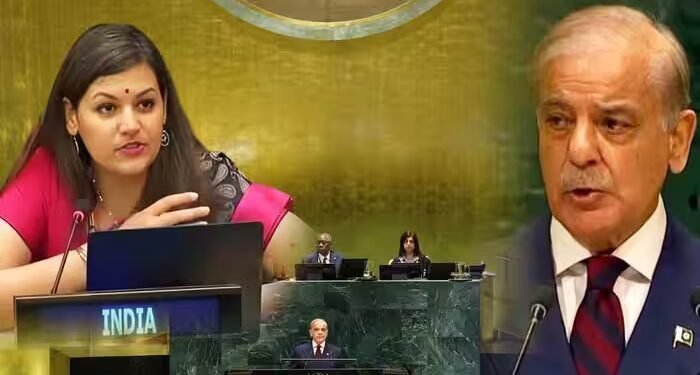 UNGA में शहबाज शरीफ ने छेड़ा कश्मीर राग तो भारत ने 5 सबूतों के साथ दिया मुंहतोड़ जवाब, बोलती बंद
