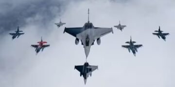 राफेल के साथ फ्रांस का शक्ति प्रदर्शन, 40000 किमी उड़कर पहुंच रहे भारत, IAF संग लगाएंगे दहाड़