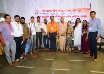 51 दिवसीय परमात्म भक्ति में श्रद्धालुओं ने लिया भक्ति का आनंद, अनुश्री सेठिया की प्रस्तुति ने बांधा समां