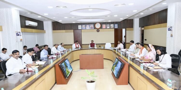 विष्णु कैबिनेट की बैठक 9 सितंबर को
