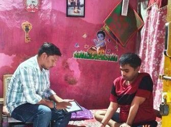 सीएम हेल्पलाइन का संवेदनशील प्रयास : दिव्यांग सौरभ को घर बैठे मिली राहत, आधार में अपडेट हुआ मोबाइल नंबर