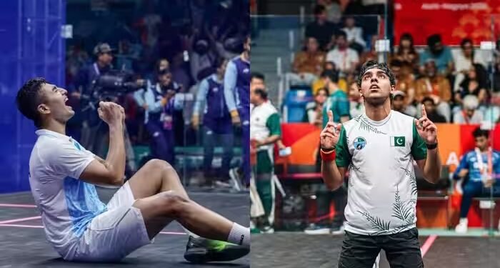 स्क्वैश में भी पाकिस्तान का किया सूपड़ा साफ, अभय सिंह ने मोहम्मद इरफान को चटाई धूल, मेडल पक्का
