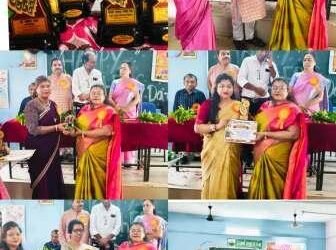 गुरुजनों के सम्मान से सजा मनेन्द्रगढ़ संकुल, नवाचारों की गूंज के बीच शिक्षकों का हुआ सम्मान
