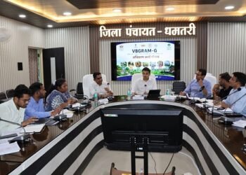 वीबी-जी राम जी (ग्रामीण) के तहत विभिन्न विभागों की कार्ययोजनाओं की समीक्षा